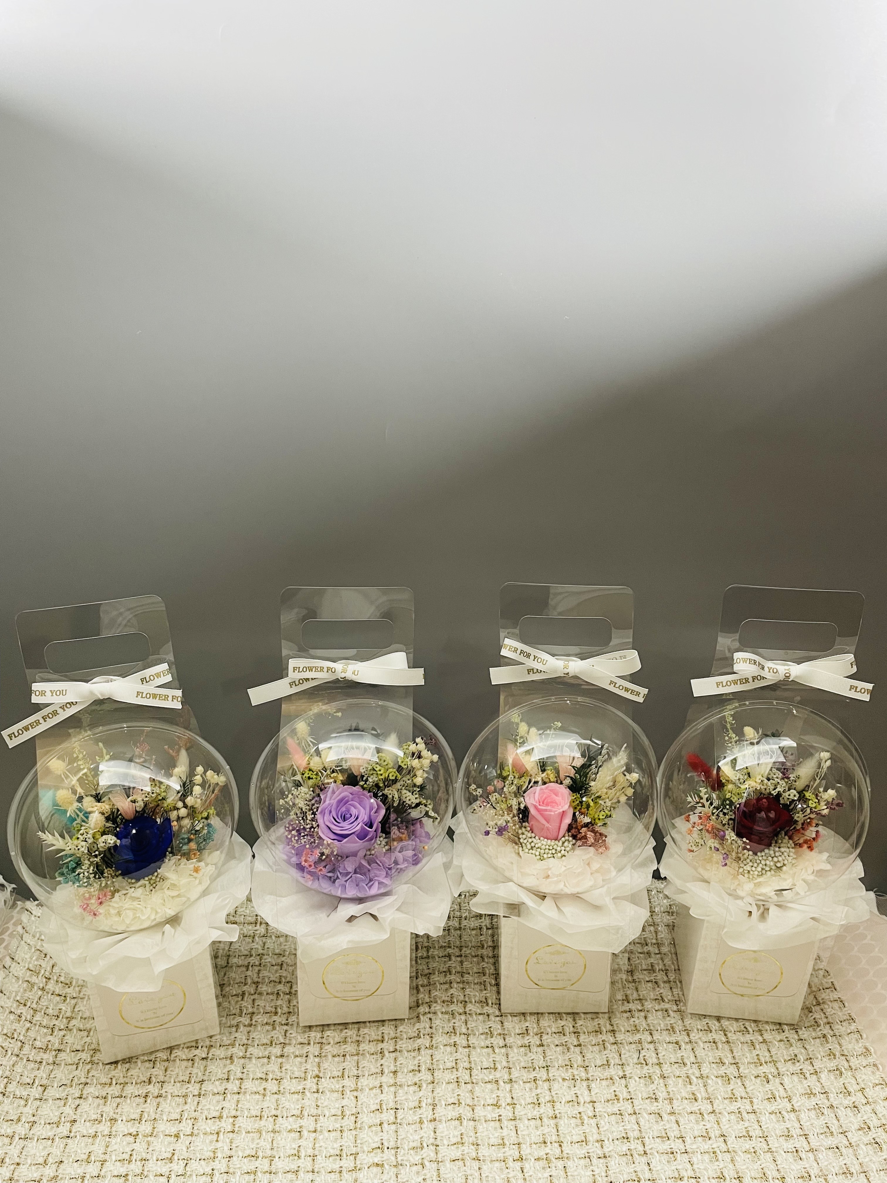 매직캐리어 장미 - 16 시들지않는 프리저브드 꽃다발
