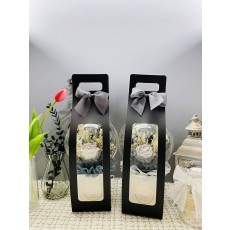 [특허상품]페이퍼캐리어 샤넬장미-16 시들지않는 프리저브드 꽃다발